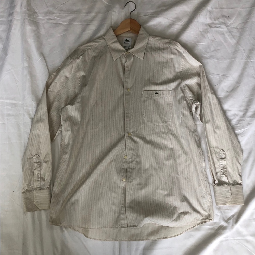 Lacoste Men’s Dress shirt